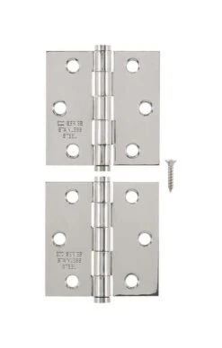 Ace 2-1/2 In. L Stainless Steel Narrow Hinge 2 Pk