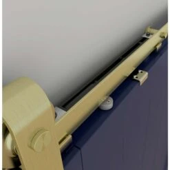 National Hardware Designer Brushed Gold Steel Barn Door Hanger Kit 1 Pc 19 National Hardware Designer Brushed Gold Steel Barn Door Hanger Kit 1 Pc -Acme Acorn Store 03830c95 9c09 4851 86e6 16831331c0ea