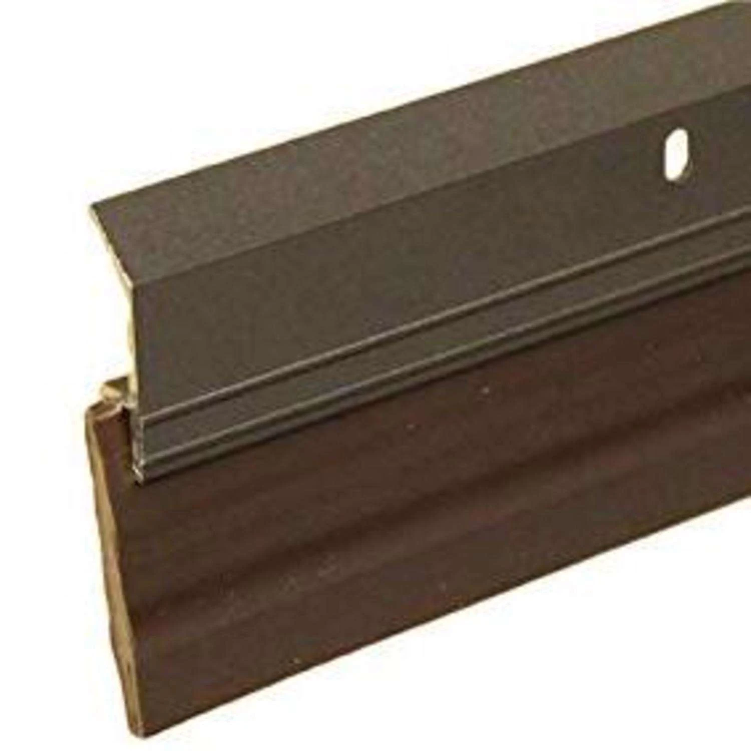 Randall Brown Aluminum/Vinyl Door Sweep 1 Pc 3 Randall Brown Aluminum/Vinyl Door Sweep 1 Pc