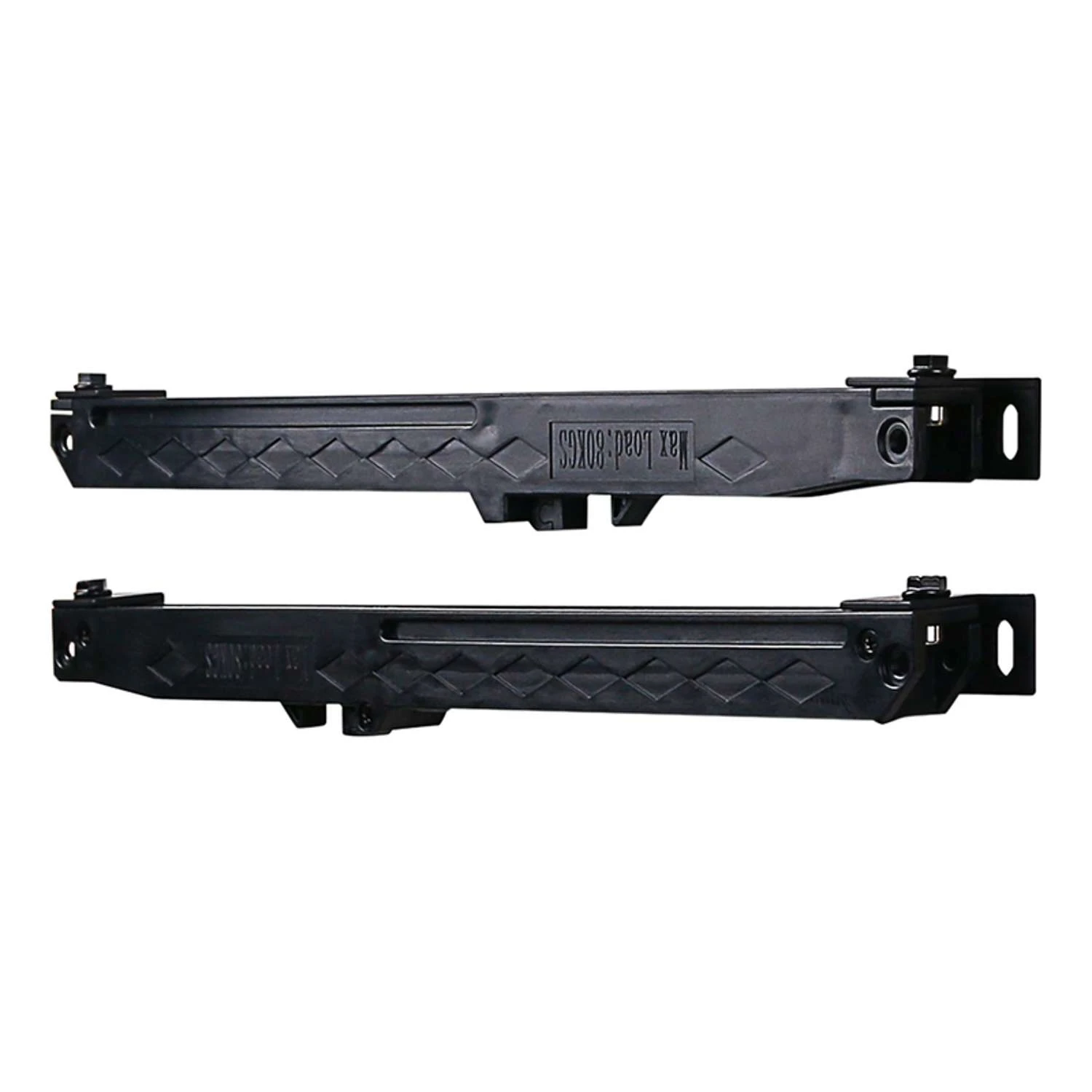 National Hardware Matte Black Plastic Soft Close Kit 1 Pc 3 National Hardware Matte Black Plastic Soft Close Kit 1 Pc