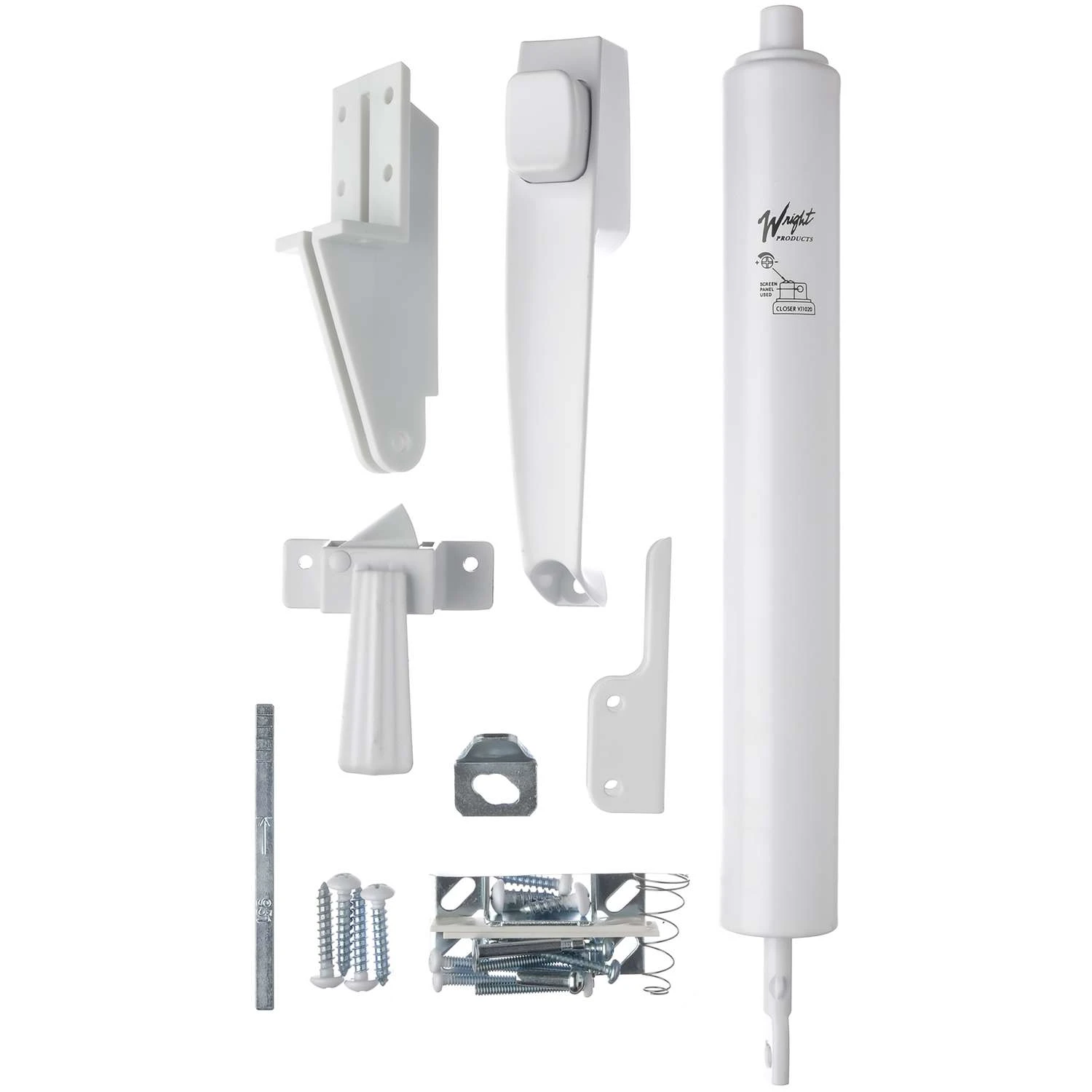 Wright White Steel Lanai Door Repair Kit 1 Pk 4 Wright White Steel Lanai Door Repair Kit 1 Pk - Image 2