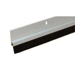 Randall Black/Gray Aluminum/Polypropylene Door Sweep 1 Pc