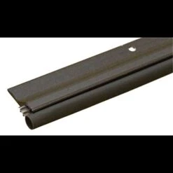 Randall Manufacturing Brown Aluminum/Vinyl Weatherstrip Door Stop Set 1 Pc