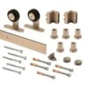 Prime-Line Satin Nickel Steel Barn Door Hanger Kit 1 Pk 1 Prime-Line Satin Nickel Steel Barn Door Hanger Kit 1 Pk -Acme Acorn Store 0896b9b2 ba3a 4884 b4b2 14d9bfe55b72