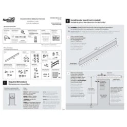 National Hardware Designer Brushed Gold Steel Barn Door Hanger Kit 1 Pc 14 National Hardware Designer Brushed Gold Steel Barn Door Hanger Kit 1 Pc -Acme Acorn Store 09e9cbfd 980d 4a7b 8cbe 7c984d584761