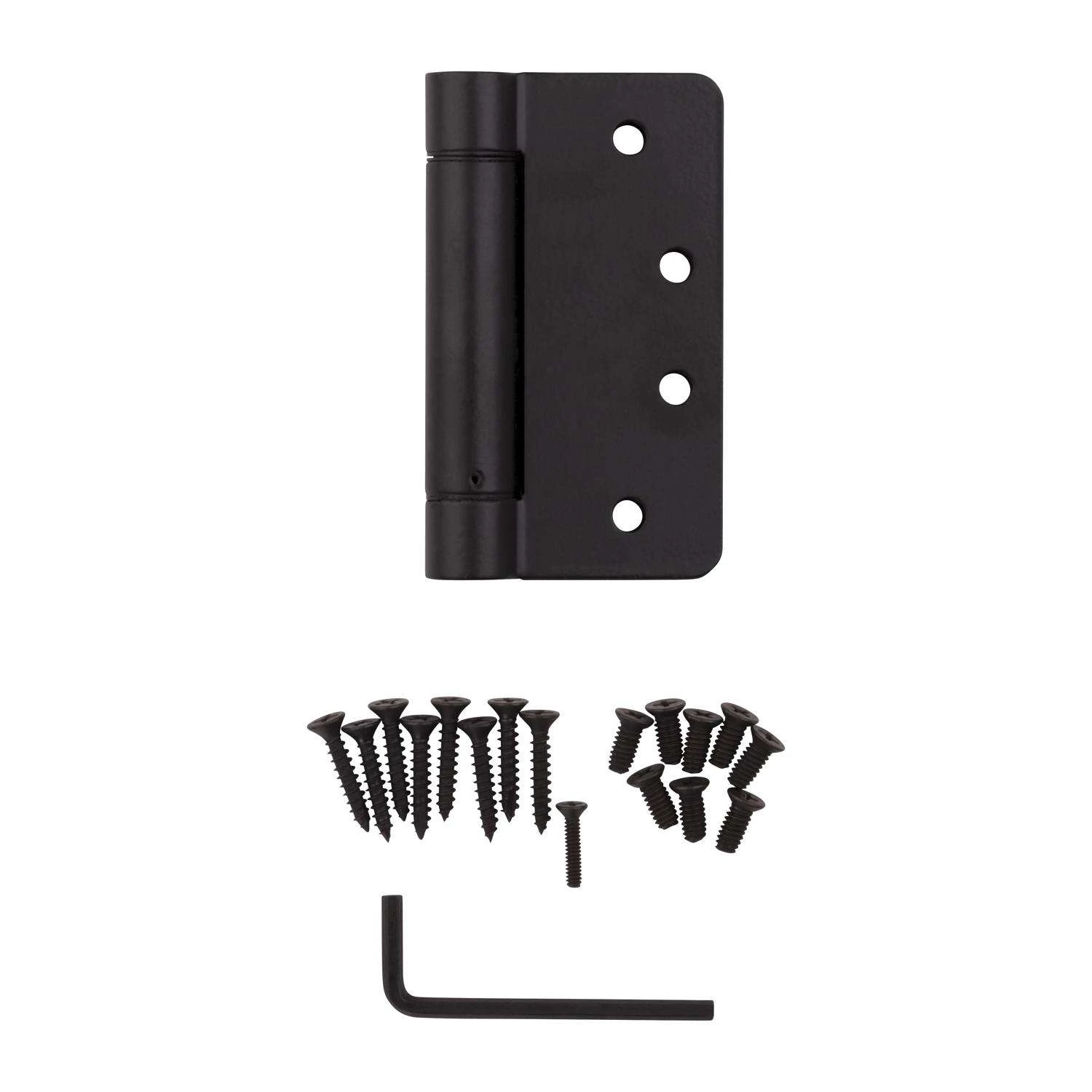 National Hardware 4 In. L Oil Rubbed Bronze Spring Hinge 1 Pk 4 National Hardware 4 In. L Oil Rubbed Bronze Spring Hinge 1 Pk - Image 2