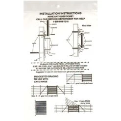 Wedge-Loc 12 In. L Silver Aluminum Gate Hardware Kit 1 Pk -Acme Acorn Store 0f2857bc 5399 443a a78c e283bdaf3ba0