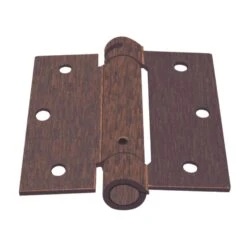 Ace 3.5 In. L Tuscan Bronze Self Closing Hinge 1 Pk