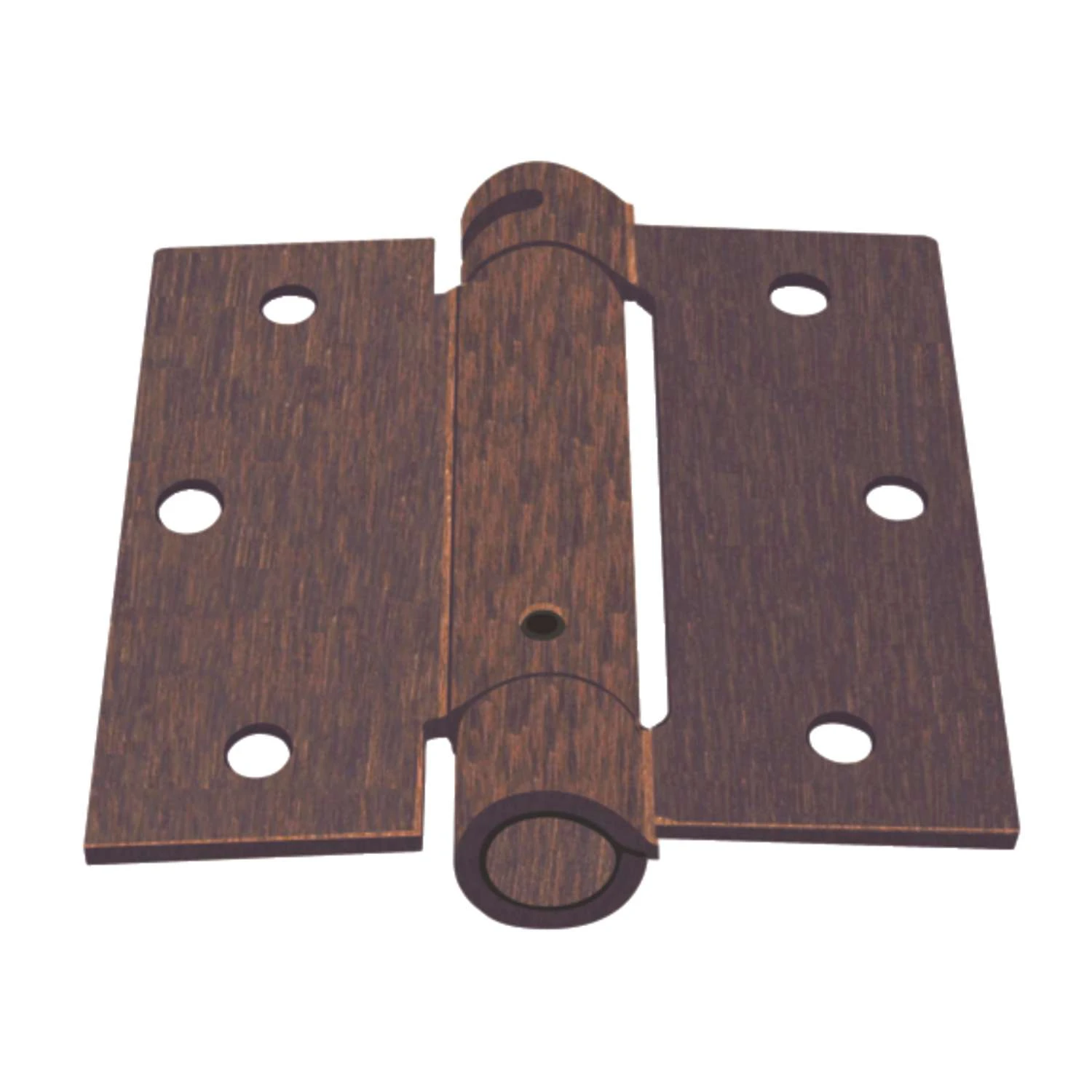 Ace 3.5 In. L Tuscan Bronze Self Closing Hinge 1 Pk 3 Ace 3.5 In. L Tuscan Bronze Self Closing Hinge 1 Pk