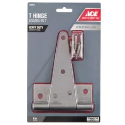 Ace 6 In. L Stainless Steel Heavy Duty T Hinge 1 Pk