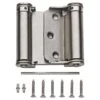 National Hardware 3 In. L Satin Nickel Double-Acting Spring Hinge 1 Pk 2 National Hardware 3 In. L Satin Nickel Double-Acting Spring Hinge 1 Pk -Acme Acorn Store 11af6f3f 301c 41cc 8914 05b51ab51fbe