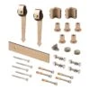 Prime-Line Silver Steel Barn Door Hanger Kit 1 Pk 1 Prime-Line Silver Steel Barn Door Hanger Kit 1 Pk -Acme Acorn Store 14fd915a 03c4 4066 a4ae 8f5313a4de69
