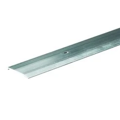 Frost King 2 In. H X 1.75 In. W X 36 In. L Mill Aluminum Flat Top Saddle Threshold Silver