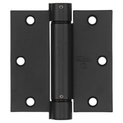 National Hardware 3-1/2 In. L Oil Rubbed Bronze Spring Hinge 1 Pk