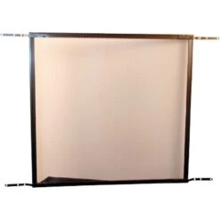 Prime-Line Bronze Aluminum Screen Door Grille 1 Pc