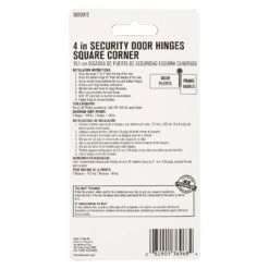 Ace 4 In. L Satin Nickel Residential Door Hinge 3 Pk 7 Ace 4 In. L Satin Nickel Residential Door Hinge 3 Pk -Acme Acorn Store 200141d6 fdbf 4d16 b830 1dadf1cf8616