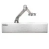 Tell Silver Aluminum/Steel Hydraulic Adjustable Door Closer Grade 1 1 Tell Silver Aluminum/Steel Hydraulic Adjustable Door Closer Grade 1 -Acme Acorn Store 25b6a666 7649 4dc7 8668 62af93926c7b