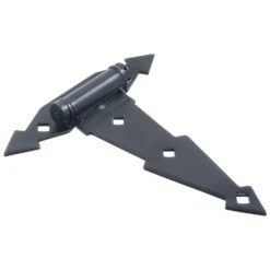 Ace 7 In. L Steel Ornamental Spring T Hinge 2 Pk