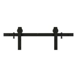 National Hardware Classic Matte Black Steel Barn Door Hanger Kit 1 Pc 18 National Hardware Classic Matte Black Steel Barn Door Hanger Kit 1 Pc -Acme Acorn Store 284150b2 86e1 4f9e 94ed 92bd7c1e9e96