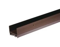 Frost King Brown Vinyl Door Bottoms 1 Pk