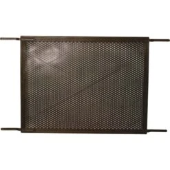 Prime-Line Bronze Plastic Screen Door Grille 1 Pc