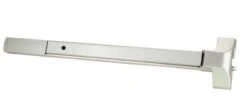 Tell Satin Silver Aluminum Commercial Exit Device 1 Pc