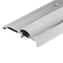 Randall Manufacturing Co., Inc 1.13 In. H X 3.5 In. W X 36 In. L Aluminum/Vinyl Door Threshold Metal