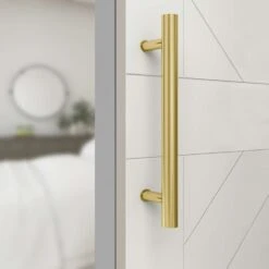 National Hardware Madison Brushed Gold Steel Pull Handle 1 Pc 15 National Hardware Madison Brushed Gold Steel Pull Handle 1 Pc -Acme Acorn Store 31f39dab 318a 418e 9d88 778395e180ec