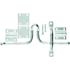 Ace 13.52 In. H X 4.75 In. W X 1.7 In. L Zinc-Plated Zinc Slide Bolt Gate Latch