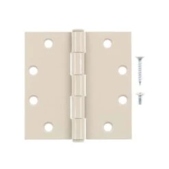Ace 4-1/2 In. L Prime Coat Door Hinge 1 Pk