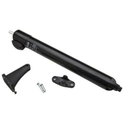 National Hardware Black Metal Screen/Storm Door Closer