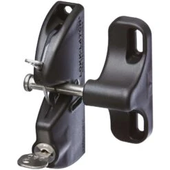 National Hardware 4.56 In. L Polymer/Stainless Steel Automatic Gate Latch