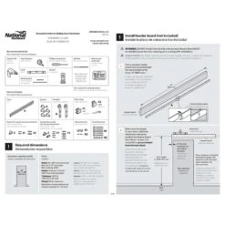 National Hardware Builder Matte Black Steel Barn Door Hanger Kit 1 Pc 16 National Hardware Builder Matte Black Steel Barn Door Hanger Kit 1 Pc -Acme Acorn Store 3a16da5d 6abb 47dc 87f7 76702e2f9158