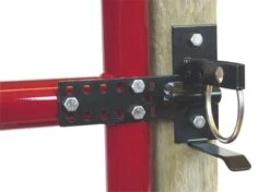Dare 6 In. H X 1 In. W Steel One Way Universal Gate Latch