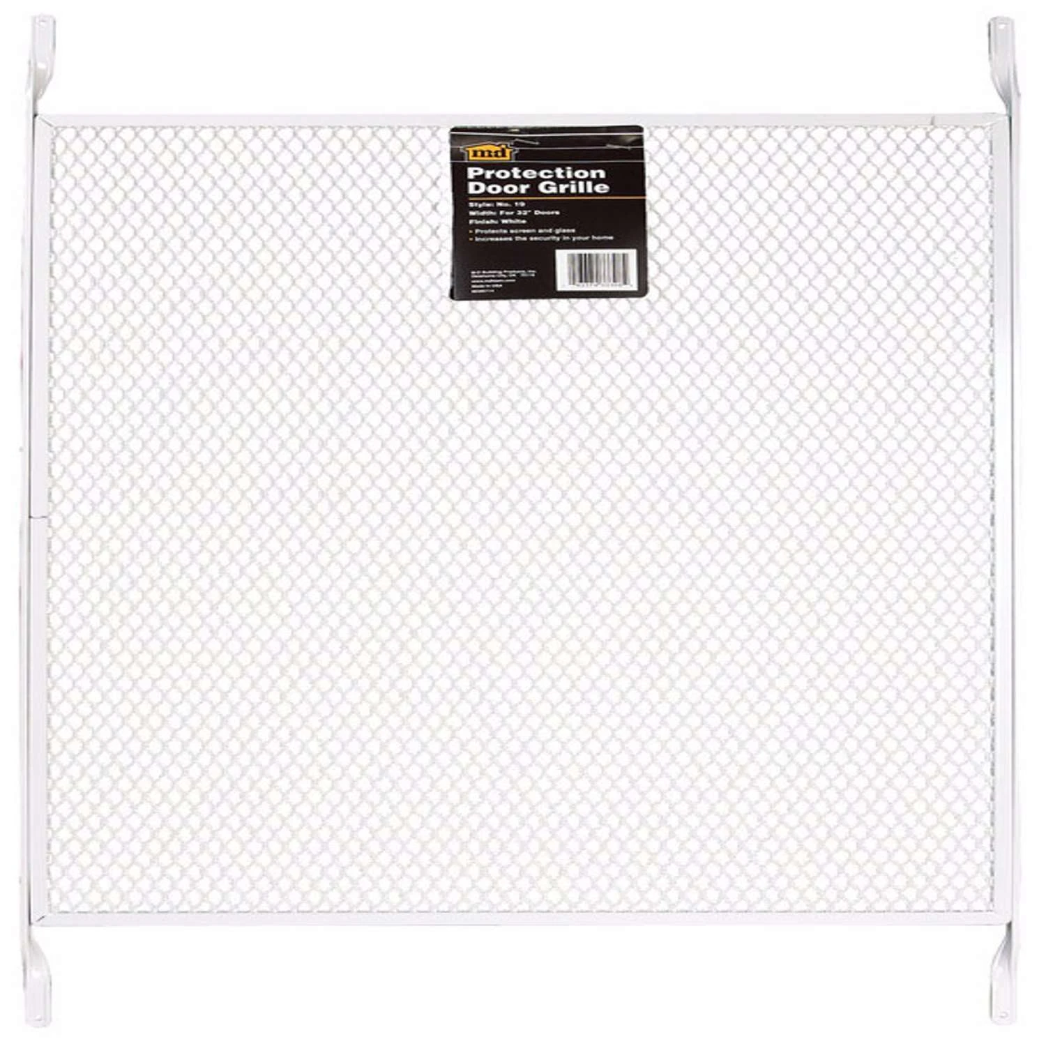 M-D 30.25 In. W X 20 In. L White Aluminum Door Grilles 3 M-D 30.25 In. W X 20 In. L White Aluminum Door Grilles
