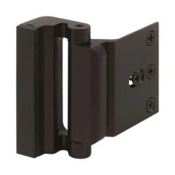 Prime-Line Oil Rubbed Bronze Bronze Aluminum Entry Door Blocker 1 Pk
