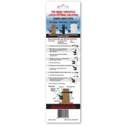 GH Gate Produts 13.5 In. H X 4 In. W Matte Plastic Pull Gate Latch 9 GH Gate Produts 13.5 In. H X 4 In. W Matte Plastic Pull Gate Latch -Acme Acorn Store 439482f6 30f9 4f04 b65d 3e03b5fc2b73