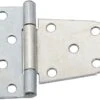 National Hardware 3-1/2 In. L Zinc-Plated Silver Steel Extra Heavy Gate Hinge 2 Pk -Acme Acorn Store 451ae6ee 7cbf 4427 9a4f d57edce99629
