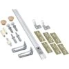 National Hardware White Steel Folding Door Hardware Set 1 Pk 1 National Hardware White Steel Folding Door Hardware Set 1 Pk -Acme Acorn Store 480964e5 0ec2 47fc bdb3 dcb864fcc72a
