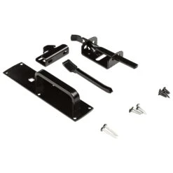 National Hardware 12.6 In. H X 6.3 In. W Steel Thumb Gate Latch