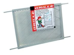 Prime-Line Gray Plastic Screen Door Grille 1 Pc