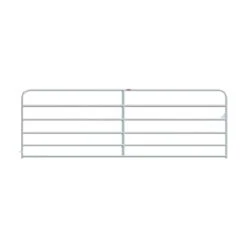 Behlen 144 In. L Galvanized Steel Utility Tube Gate 1 Pk