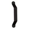 National Hardware Charleston Matte Black Steel Pull Handle 1 Pc 2 National Hardware Charleston Matte Black Steel Pull Handle 1 Pc -Acme Acorn Store 506a7b6a 6988 4d8d b138 4469cb40f360