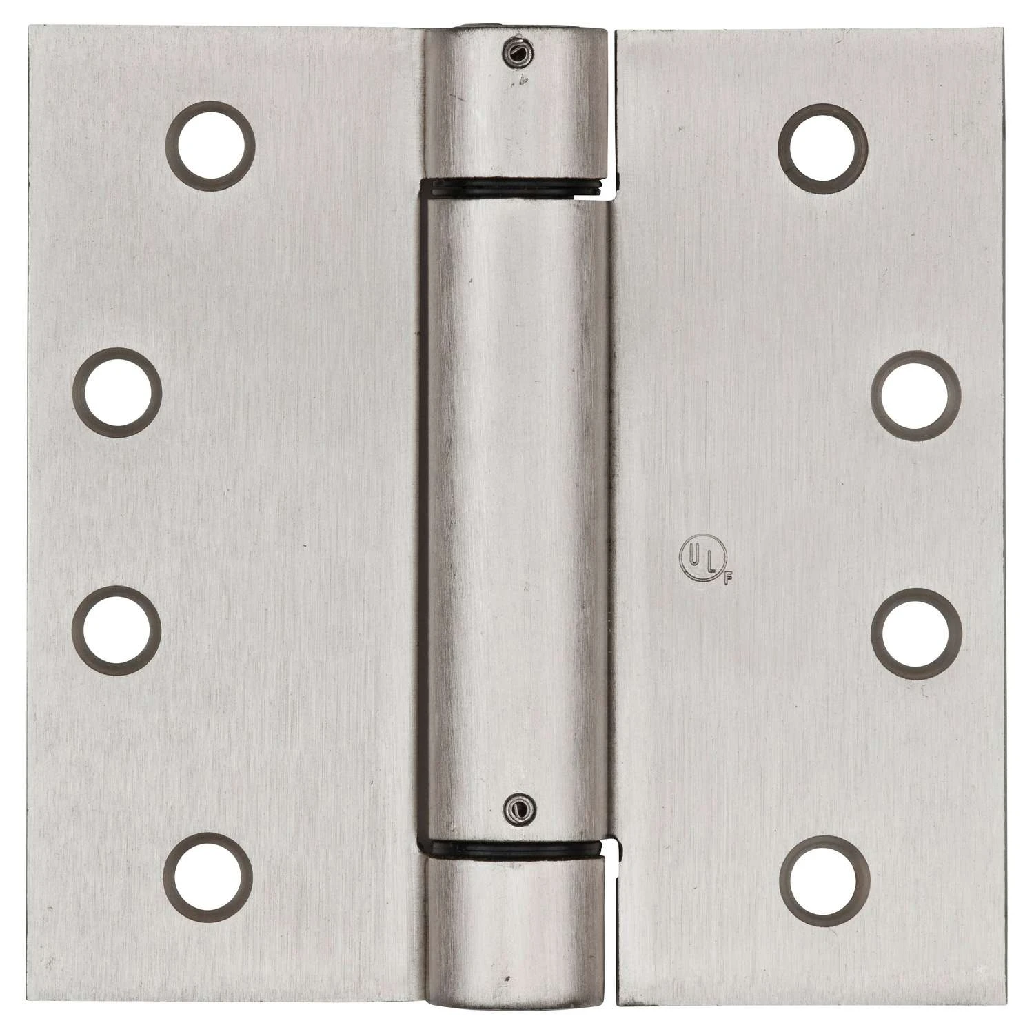 National Hardware 4 In. L Satin Nickel Spring Hinge 1 Pk 3 National Hardware 4 In. L Satin Nickel Spring Hinge 1 Pk