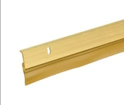 Frost King Gold Aluminum/Vinyl Door Sweep 1 Pk