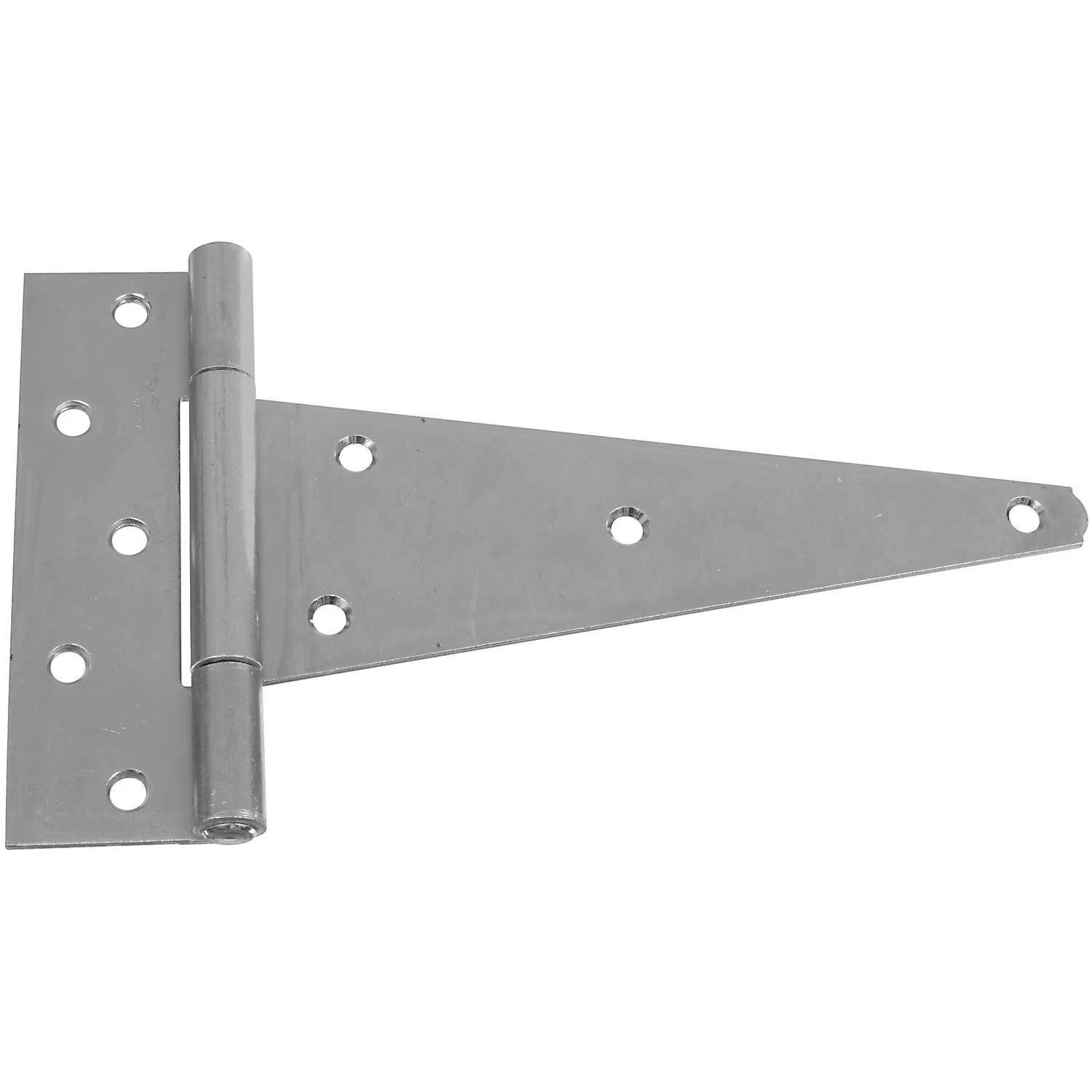 National Hardware 10 In. L Zinc-Plated Extra Heavy Duty T-Hinge 1 Pk 3 National Hardware 10 In. L Zinc-Plated Extra Heavy Duty T-Hinge 1 Pk