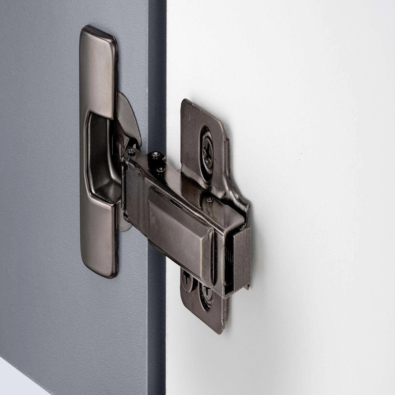 Richelieu RSC Series Nickel Cabinet Hinge 2 Pk 5 Richelieu RSC Series Nickel Cabinet Hinge 2 Pk - Image 3