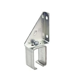 National Hardware Galvanized Steel Box Rail Bracket 1 Pk