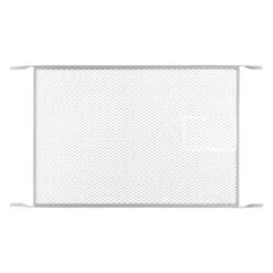 M-D White Aluminum Door Grille 1 Pc