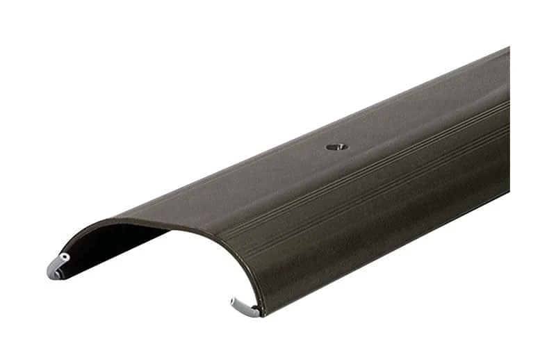 M-D 1 In. H X 3.5 In. W X 36 In. L Bronze Aluminum High Dome Top Threshold Bronze 3 M-D 1 In. H X 3.5 In. W X 36 In. L Bronze Aluminum High Dome Top Threshold Bronze
